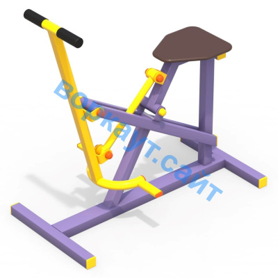 Уличный тренажер "Наездник " УТ 006 в Республике Калмыкия