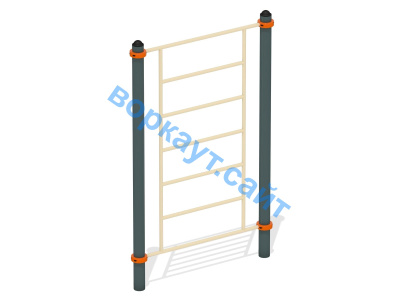 Шведская стенка ВС-8 в Республике Калмыкия