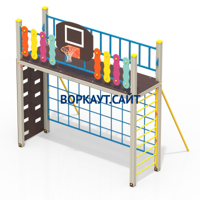 Детский спортивный комплекс ДСК 3101 в Республике Калмыкия