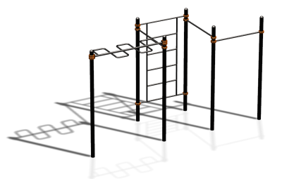 Спортивный комплекс воркаут ВС-138 в Республике Калмыкия