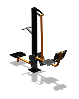 Уличный тренажер "Жим ногами Твистер" УТ305 в Республике Калмыкия