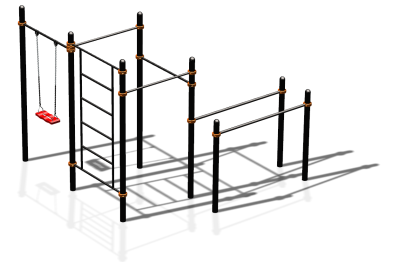 Спортивный комплекс воркаут ВС-92 в Республике Калмыкия