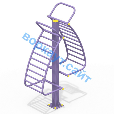 Уличный тренажер для пресса УТ 012 в Республике Калмыкия
