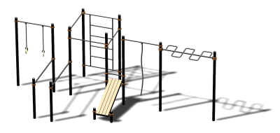 Спортивный комплекс воркаут ВС-85 в Республике Калмыкия