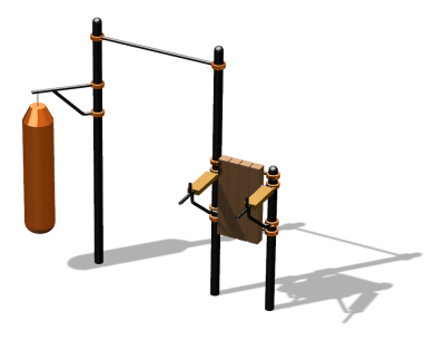 Спортивный комплекс воркаут ВС-148 в Республике Калмыкия