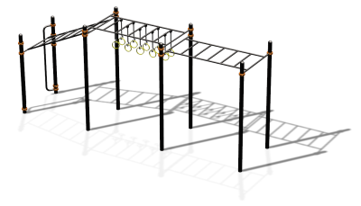 Спортивный комплекс воркаут ВС-147 в Республике Калмыкия