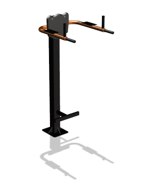 Уличный тренажер «Брусья-пресс» УТ 109 в Республике Калмыкия