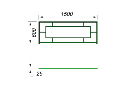 Ограждение площадки МАФ 5000 в Республике Калмыкия