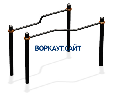 Спортивный комплекс воркаут ВС-183 в Республике Калмыкия