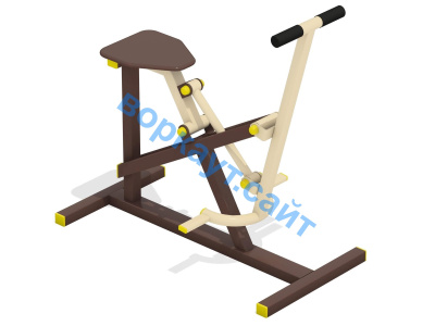 Уличный тренажер "Наездник " УТ 006 в Республике Калмыкия