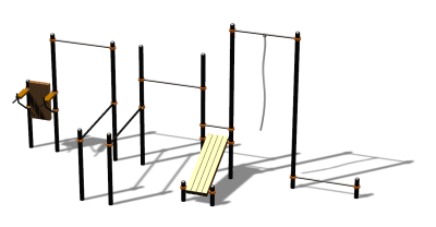 Спортивный комплекс воркаут ВС-90 в Республике Калмыкия