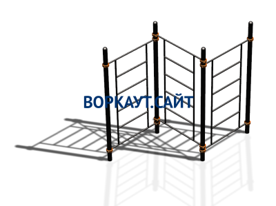 Спортивный комплекс воркаут ВС-80 в Республике Калмыкия