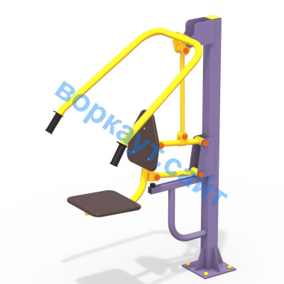 Уличный тренажер "Жим от груди" УТ 002 в Республике Калмыкия