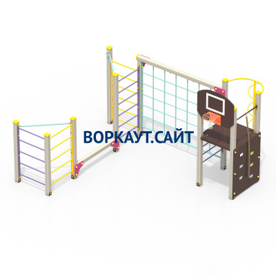 Детский спортивный комплекс ДСК 3112 в Республике Калмыкия