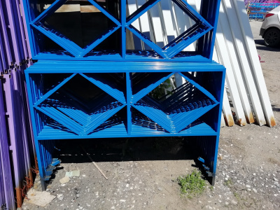 Ограждение площадки МАФ 5001 в Республике Калмыкия