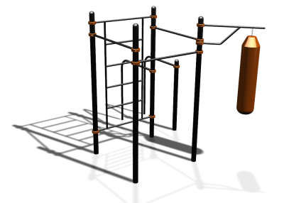 Спортивный комплекс воркаут ВС-144 в Республике Калмыкия