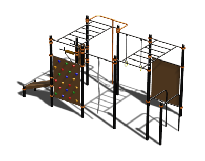 Спортивный комплекс воркаут ВС-70 в Республике Калмыкия