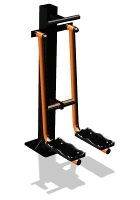 Уличный тренажер "Шпагат" УТ 113 в Республике Калмыкия