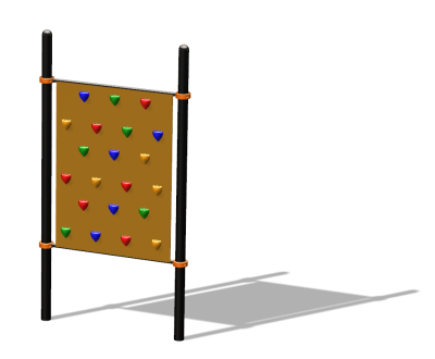 Воркаут стена для лазания ВС-35 в Республике Калмыкия