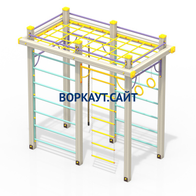 Детский спортивный комплекс ДСК 3108 в Республике Калмыкия