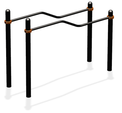 Спортивный комплекс воркаут ВС-184 в Республике Калмыкия