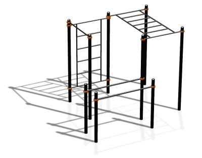 Спортивный комплекс воркаут ВС-154 в Республике Калмыкия
