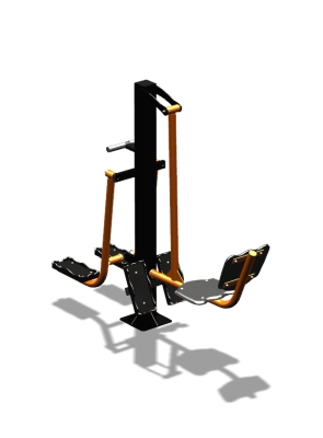 Уличный тренажер "Жим ногами Шпагат" УТ315 в Республике Калмыкия