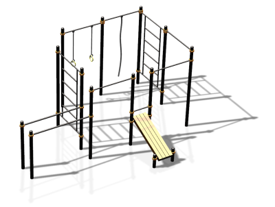 Спортивный комплекс воркаут ВС-157 в Республике Калмыкия