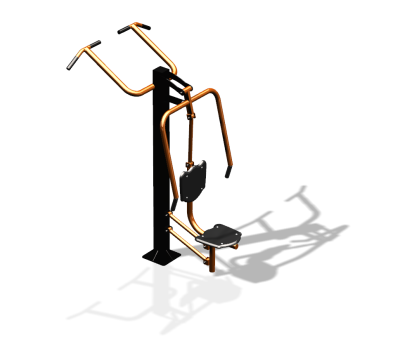 Уличный тренажер "Жим от груди Турник" УТ341 в Республике Калмыкия