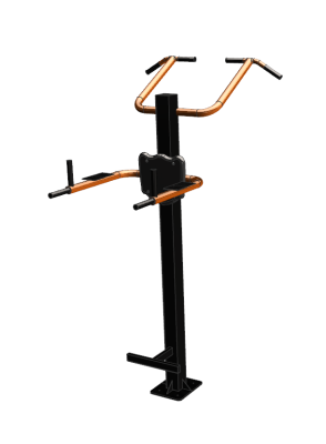 Уличный тренажер "Брусья Пресс Турник" УТ344 в Республике Калмыкия