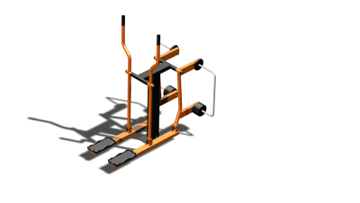 Силовой уличный тренажер  "Лыжи"  УТ406 в Республике Калмыкия