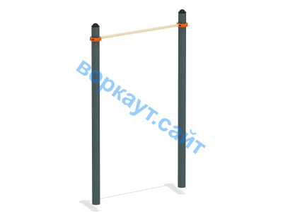 Турник одинарный ВС-2 в Республике Калмыкия