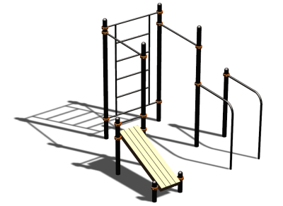 Спортивный комплекс воркаут ВС-123 в Республике Калмыкия