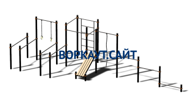 Спортивный комплекс воркаут ВС-83 в Республике Калмыкия