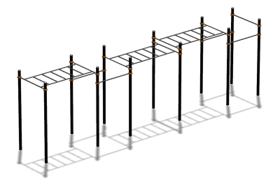 Спортивный комплекс воркаут ВС-72 в Республике Калмыкия