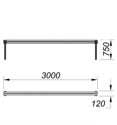 Бум бревно ДСК 3540 в Республике Калмыкия